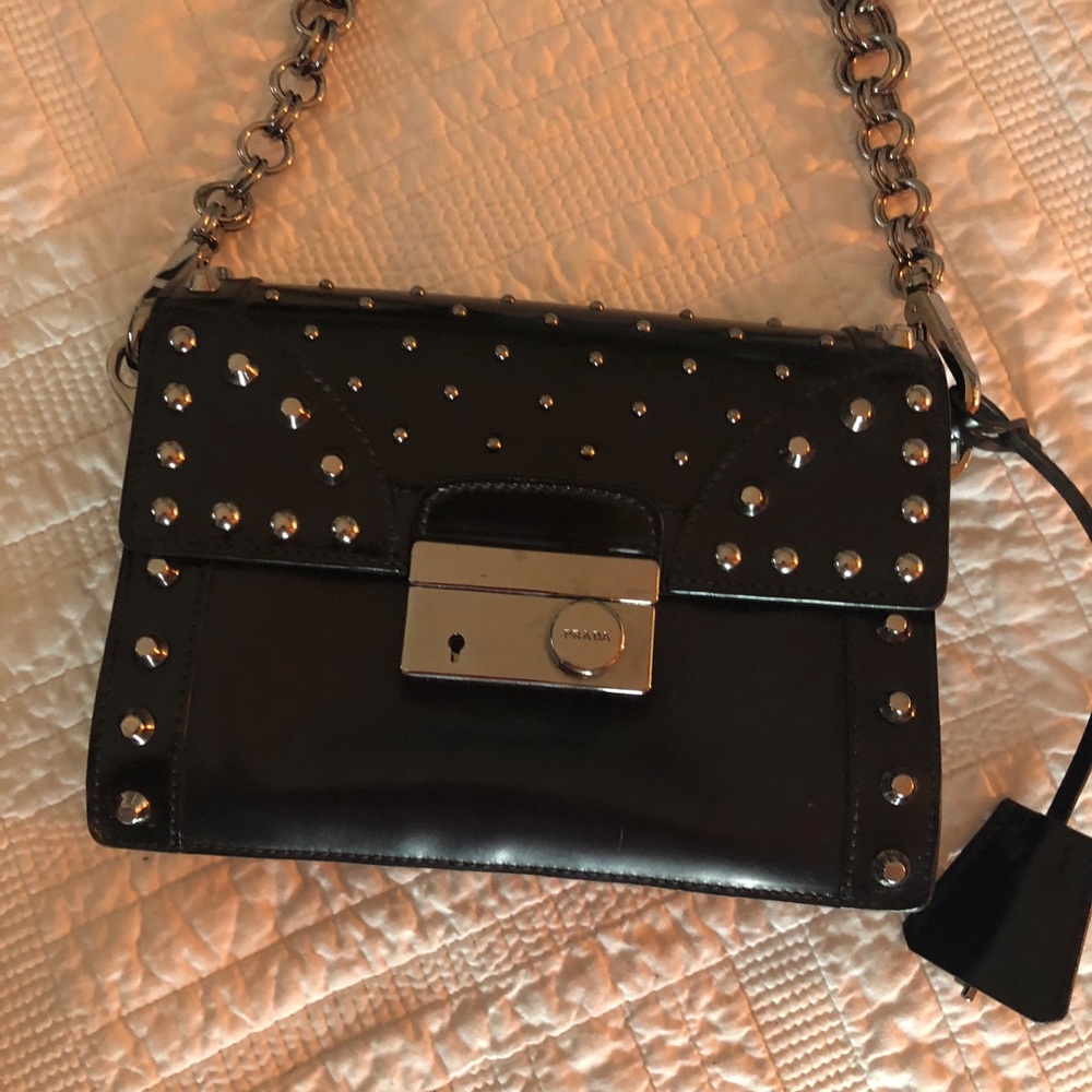 Prada Studded Bag AUTHENTIC